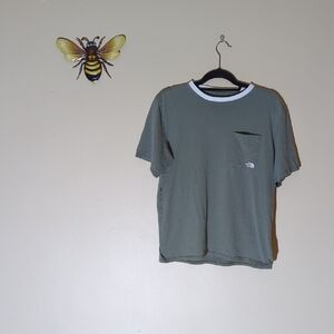 The North Face Men's Olive Tee